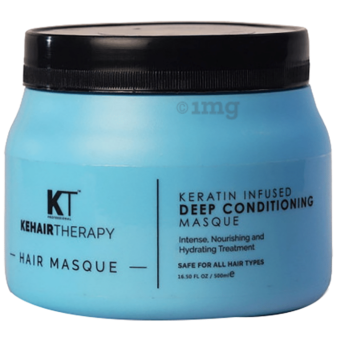KT Professional Kehair Therapy Keratin Infused Deep Conditioning Hair Masque