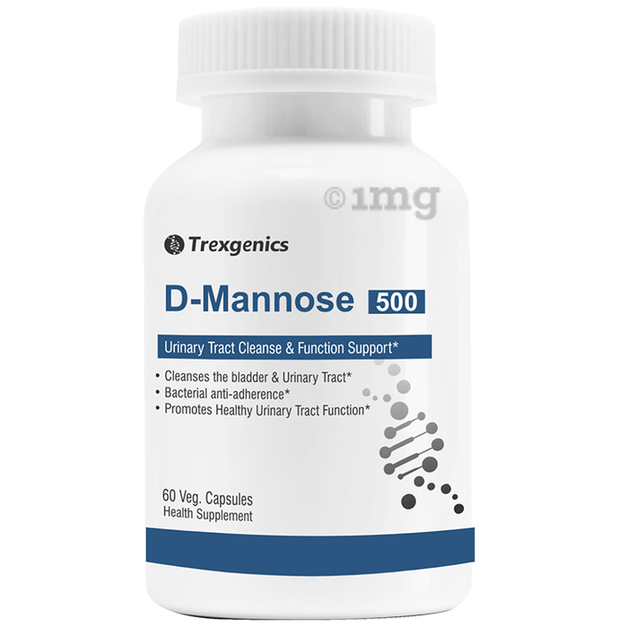 Trexgenics D-Mannose 500mg Veg. Capsules
