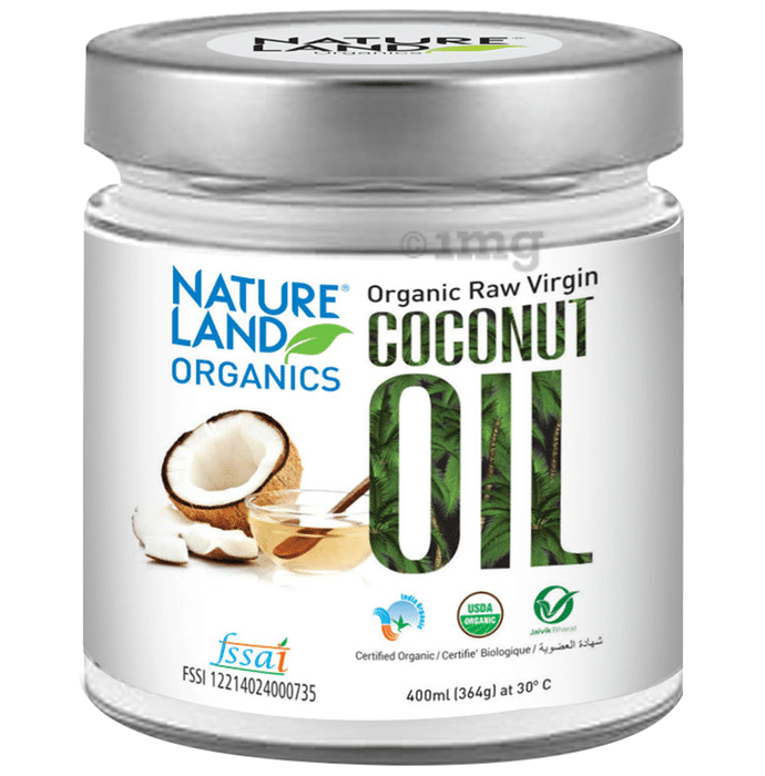 Natureland Organic Raw Virgin Coconut Oil