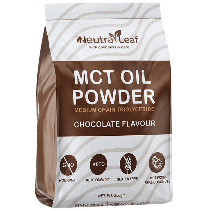 NeutraLeaf MCT Oil Powder Chocolate
