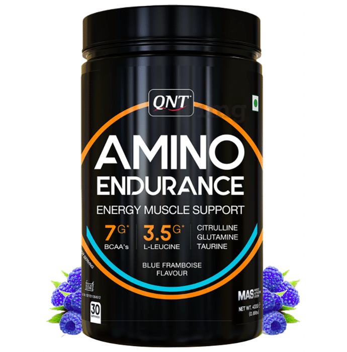 QNT Amino Endurance Blue Framboise