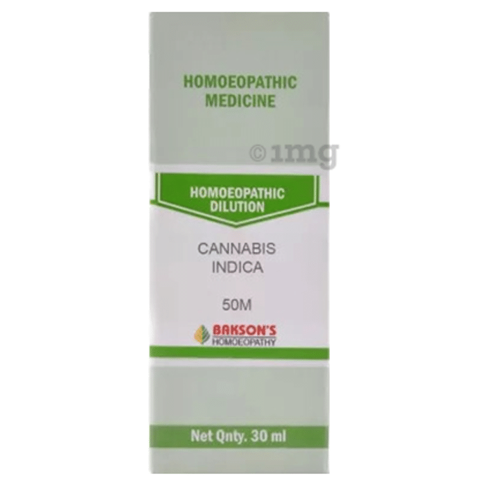 Bakson's Cannabis Indica Dilution 50M