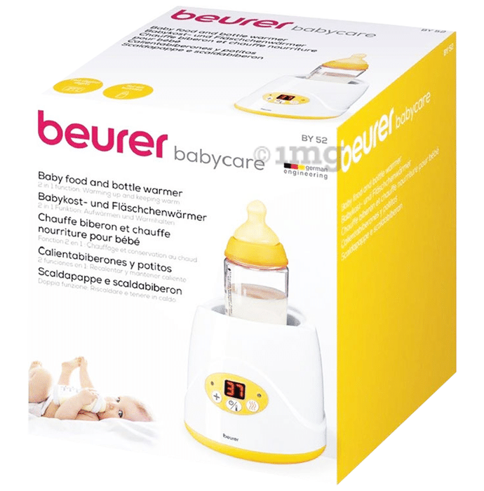 Beurer BY 52 Baby Food and Bottle Warmer