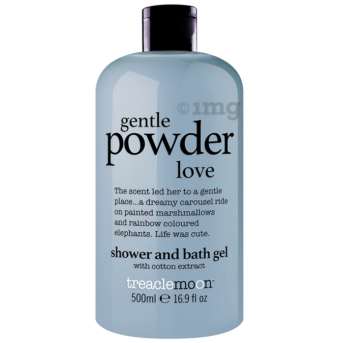 Treaclemoon Gentle Powder Love Shower and Bath Gel