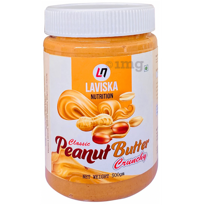 Laviska Nutrition Classic Peanut Butter Crunchy