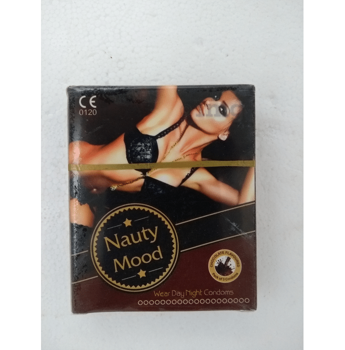 Nauty Mood Condom Chocolate