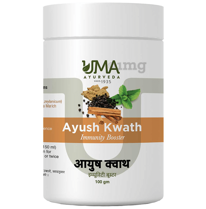 Uma Ayurveda Ayush Kwath Immunity Booster