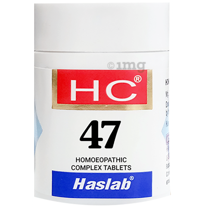 Haslab HC 47 Homoeo Vitamin-B Complex Tablet