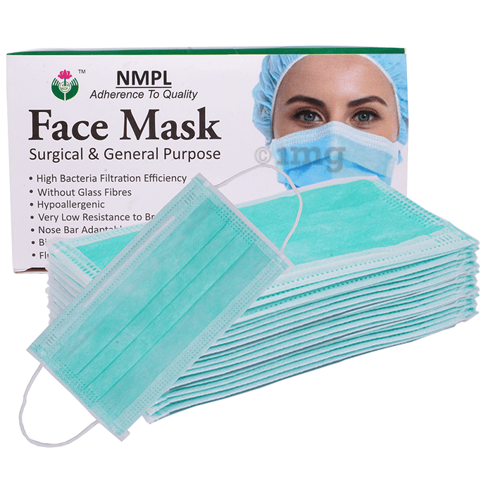 NMPL Face Mask Green