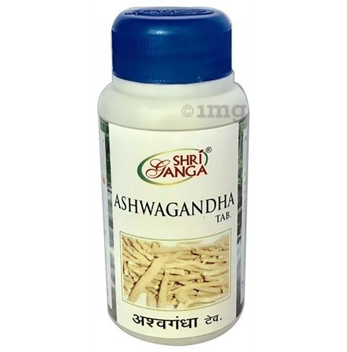 Shri Ganga Ashwagandha Tablet