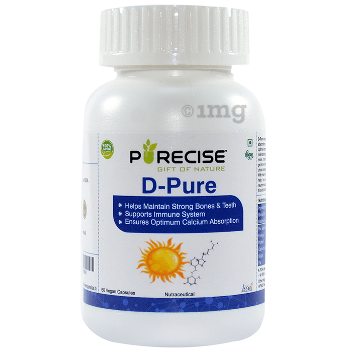Purecise D-Pure Vegan Capsule