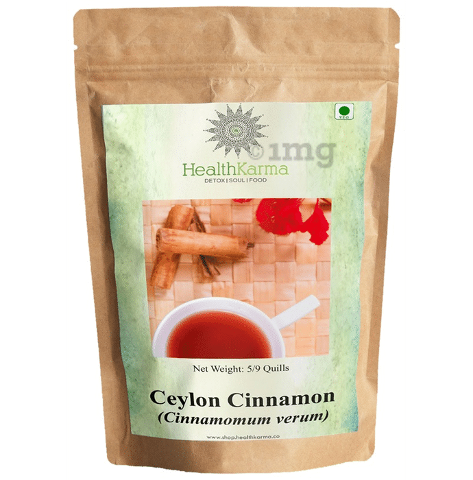 Health Karma Ceylon Cinnamon (Cinnamomum Verum) Quills