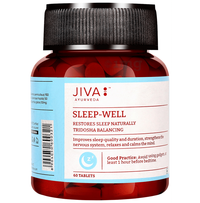 Jiva Sleep-Well Tablet | Relaxes the Mind & Nervous System
