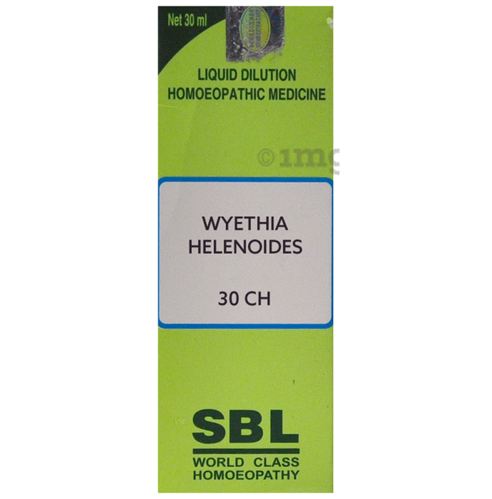 SBL Wyethia Helenioides Dilution 30 CH