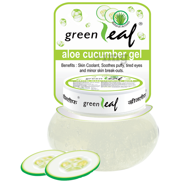 Green Leaf Aloe Cucumber Gel