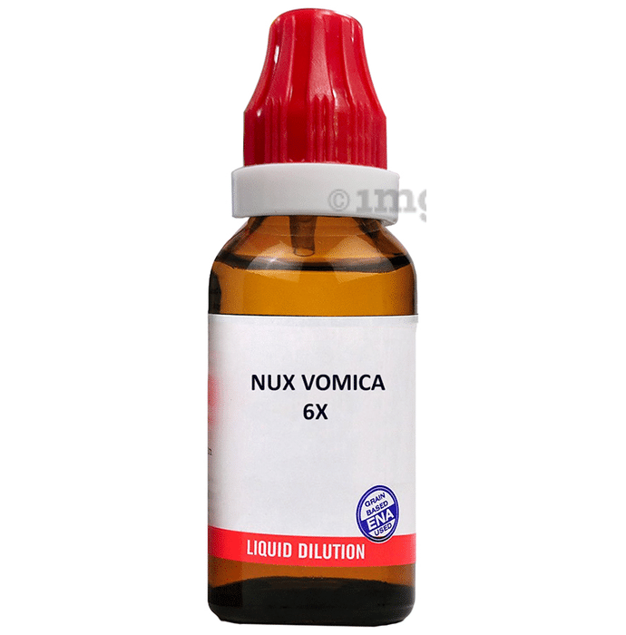 Bjain Nux Vomica Dilution 6X