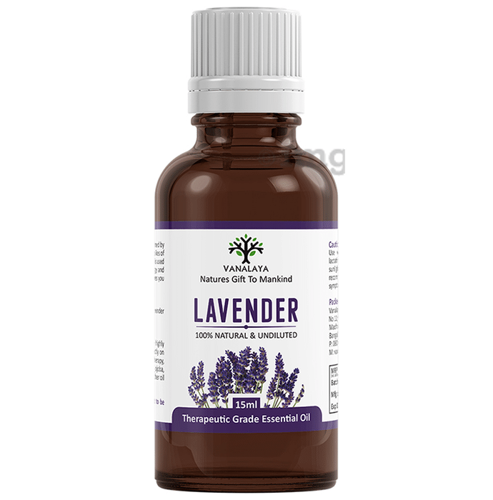 Vanalaya 100% Natural & Undiluted Lavender Oil
