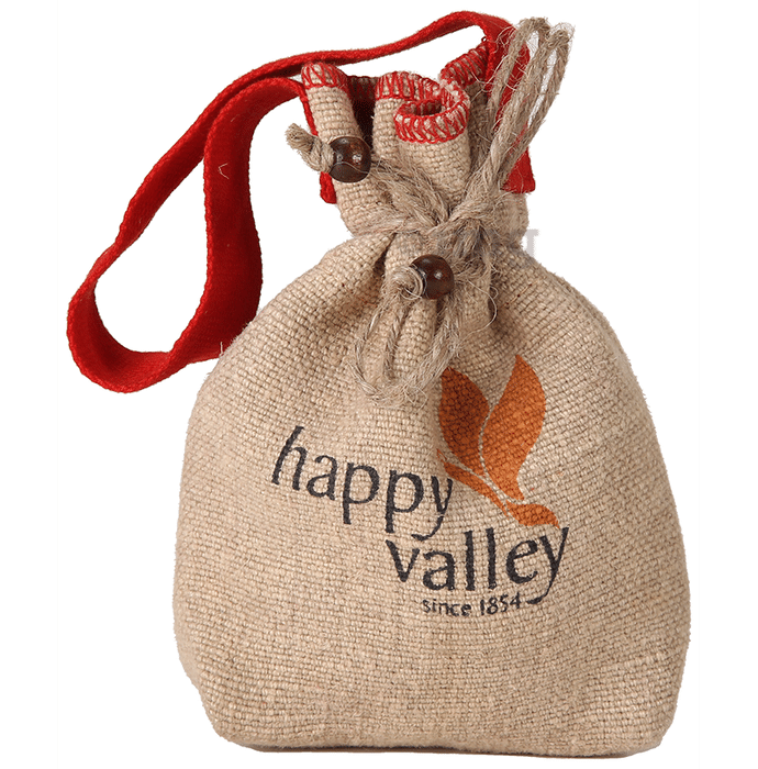 Happy Valley Premium Organic Black Tea Whole Leaves with Rose Petals