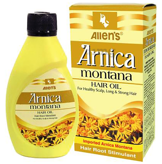 Allen's Arnica Montana Hair Oil