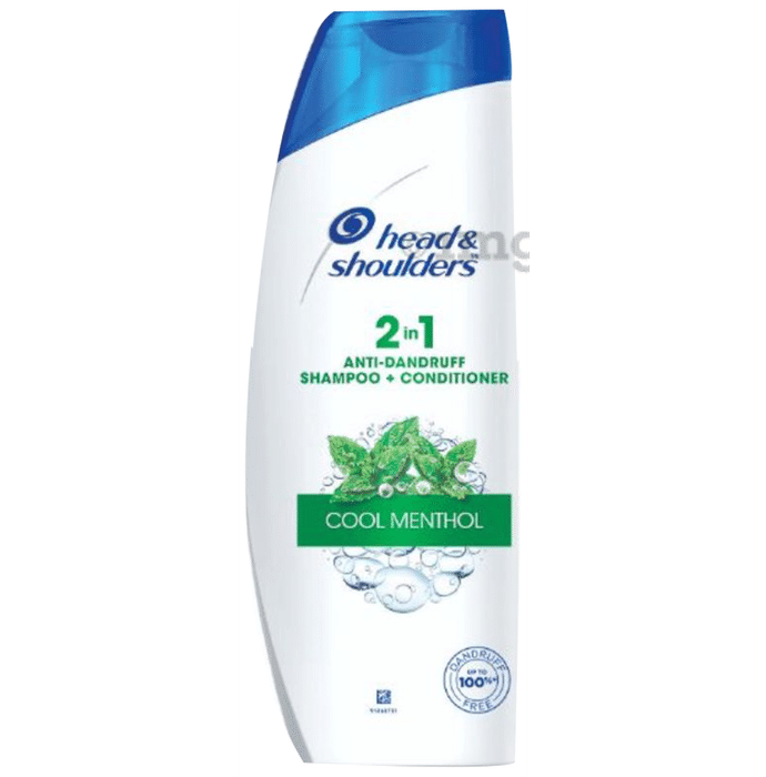 Head & Shoulders 2 in 1 Anti-Dandruff Shampoo+Conditioner Cool Menthol