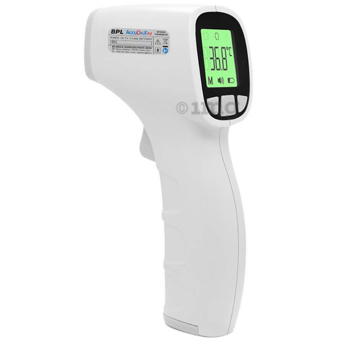 BPL White Accudigit F2 Infra Red Thermometer