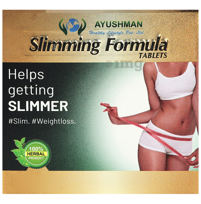 Ayushman Slimming Formula Tablet (100 Each)