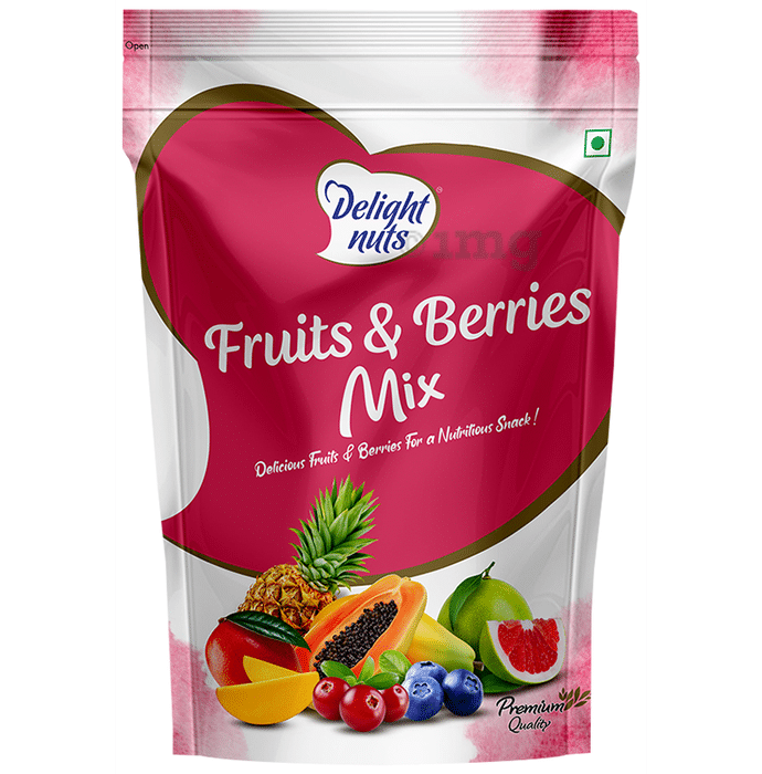 Delight Nuts Fruits & Berries Mix