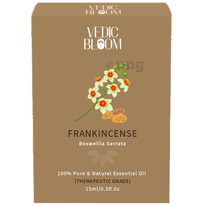 Vedic Bloom Frankincense 100% Pure & Natural Essential Oil