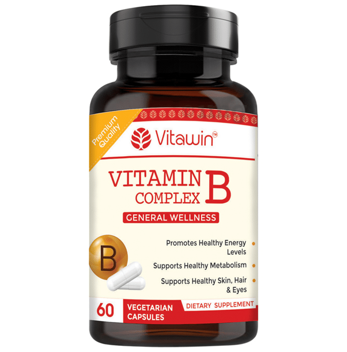 Vitawin Vitamin B Complex Vegetarian Capsule