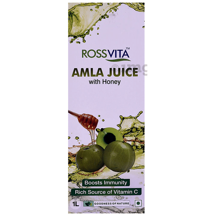 Rossvita Amla Juice with Honey