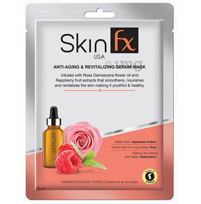 Skin Fx Anti-Aging & Revitalizing Serum Mask (25ml Each)