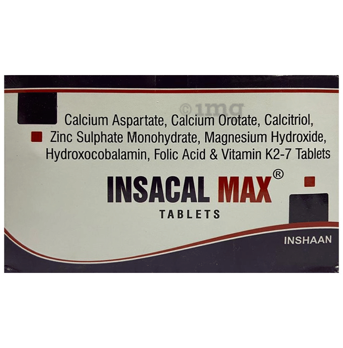 Insacal Max Tablet