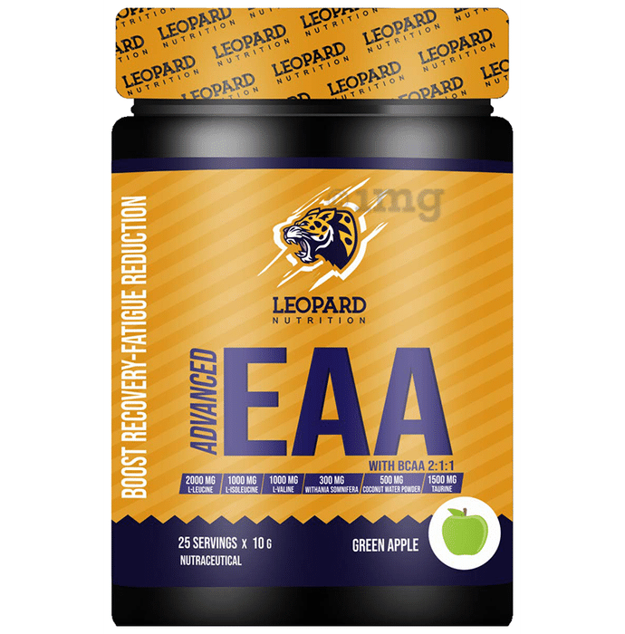 Leopard Nutrition Advanced EAA with BCAA 2:1:1 Green Apple