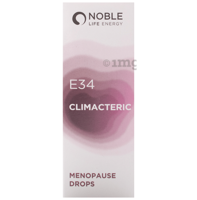 Noble Life Energy E34 Climacteric Menopause Drop