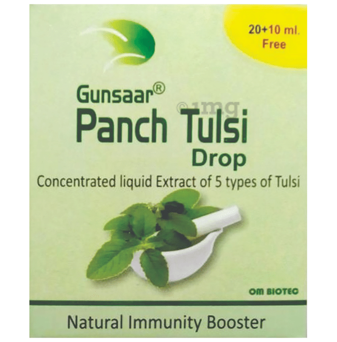 Gunsaar Panch Tulsi Drop
