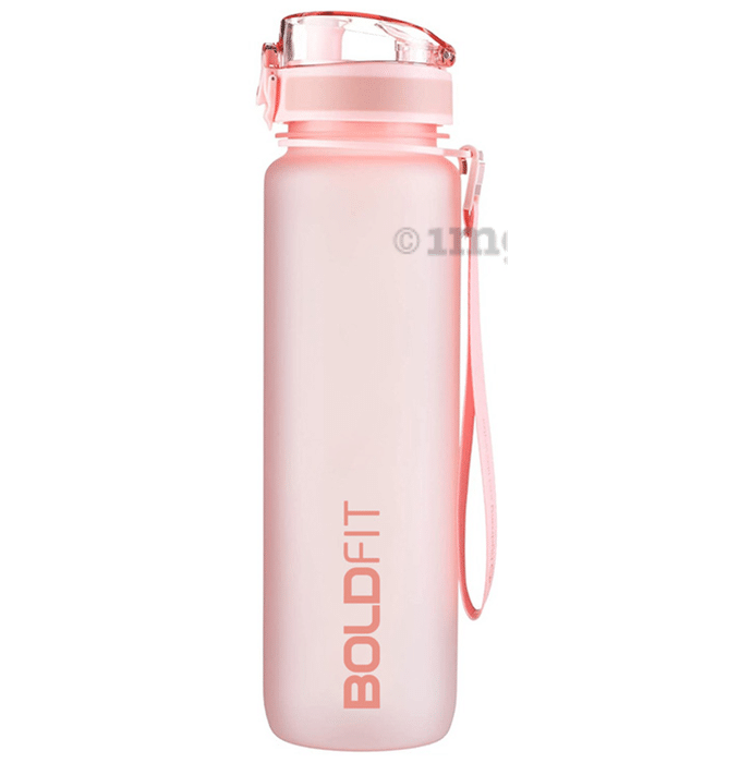 Boldfit Aqua Water Bottle Pink