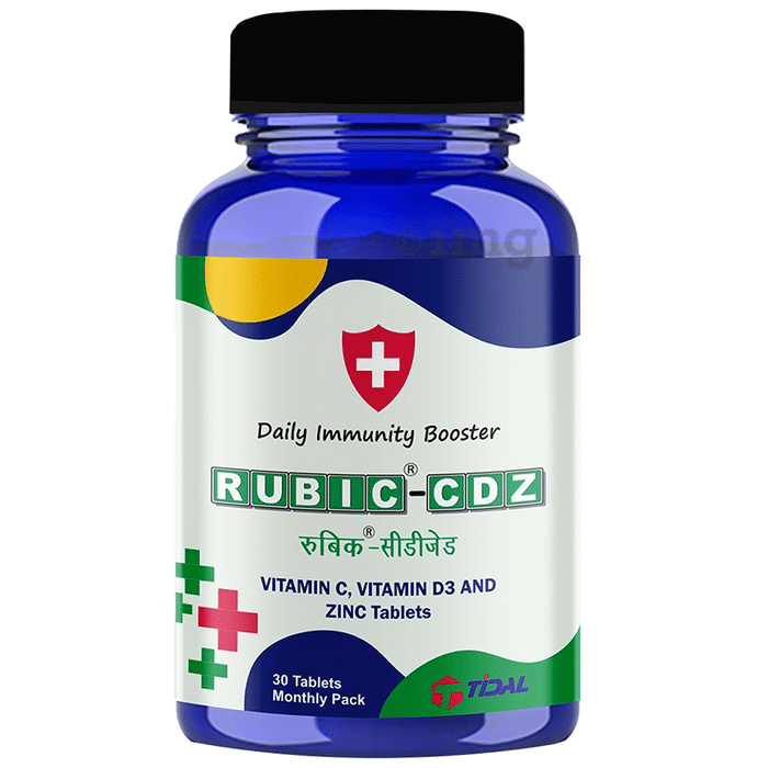 Tidal Rubic-CDZ Daily Immunity Booster Tablet