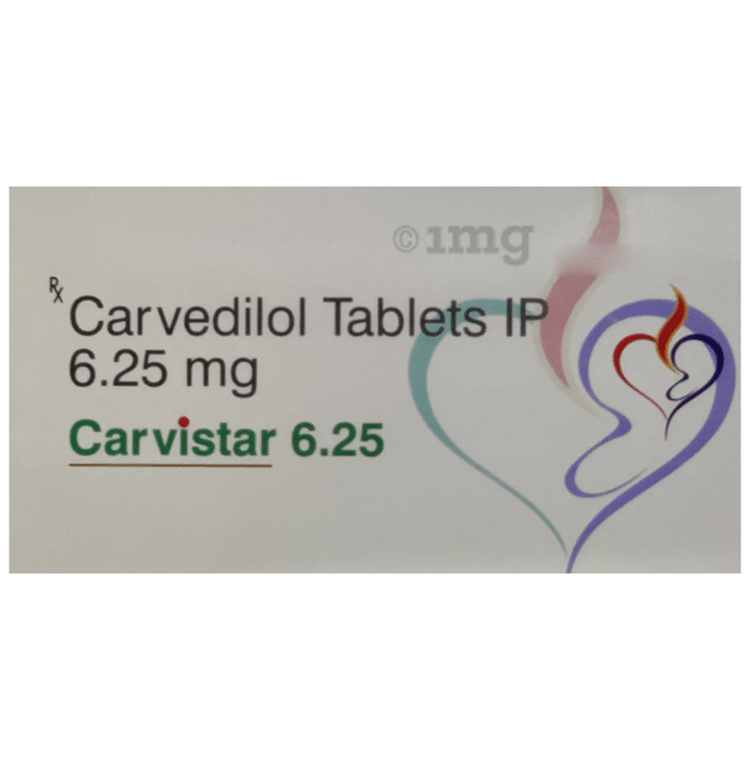 Carvistar 6.25 Tablet
