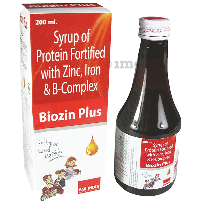 Biozin Plus Syrup