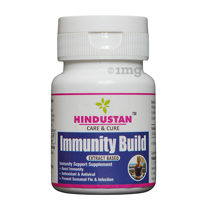 Hindustan Care & Cure Immunity Build Capsule