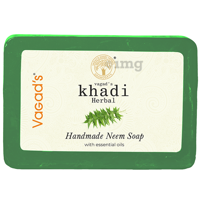 Vagad's Khadi Herbal Handmade Soap Neem Soap