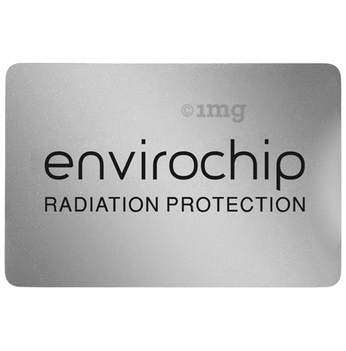 Envirochip Silver Clinically Tested Radiation Protection Chip for Tablet & Wi-Fi Router