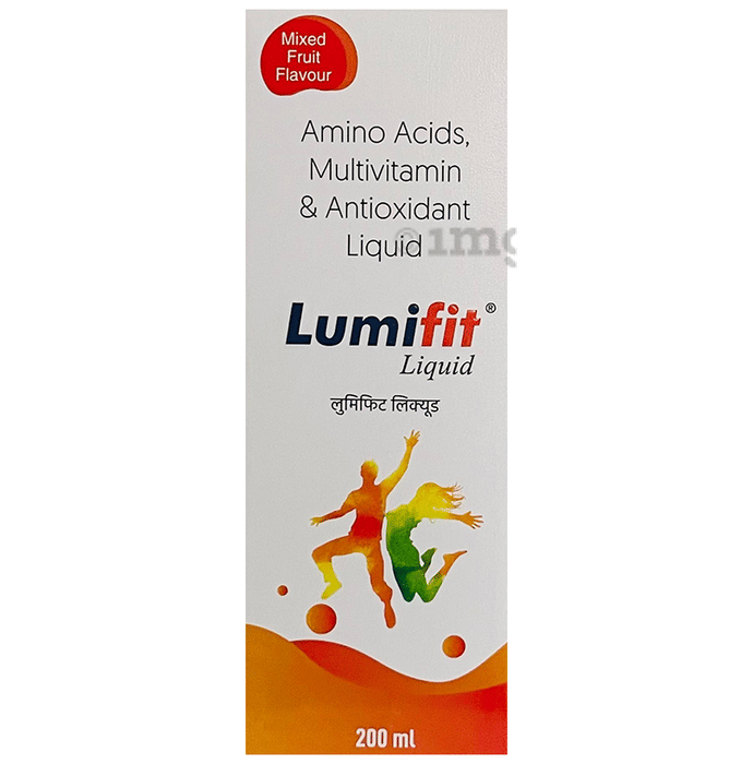 Lumifit Liquid Mixed Fruit Sugar Free Buy bottle of 200.0 ml Liquid at