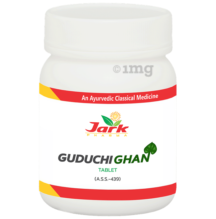 Jark Pharma Guduchi Ghan 500mg Tablet