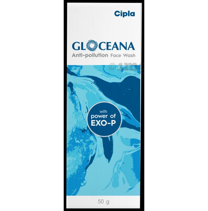 Gloceana Anti-Pollution Face Wash