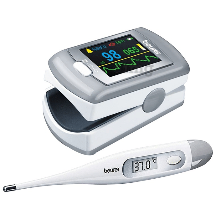 Beurer Medical Combo (PO 80 Oximeter + FT 09/1 Thermometer)