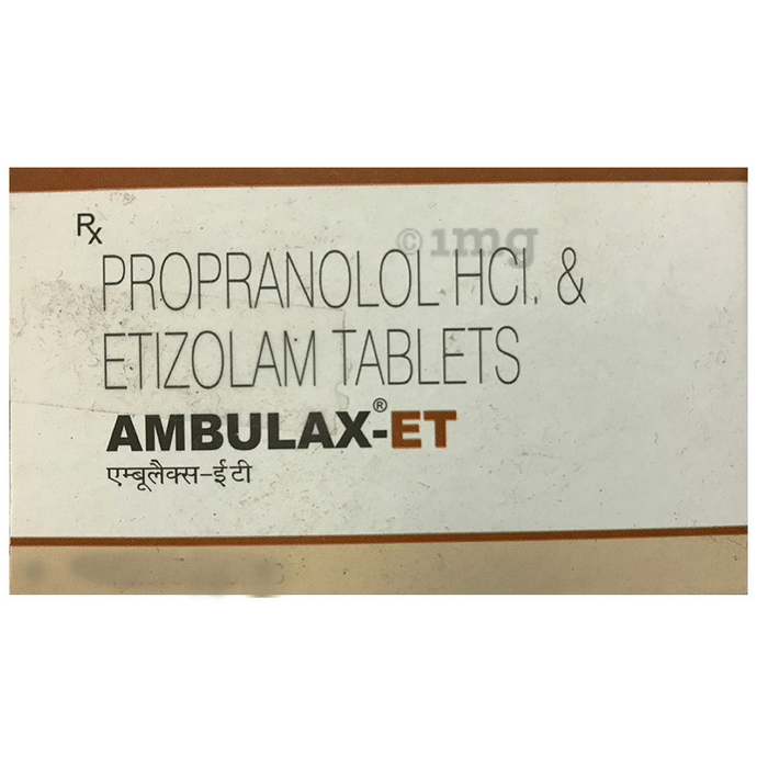 Ambulax-ET Tablet