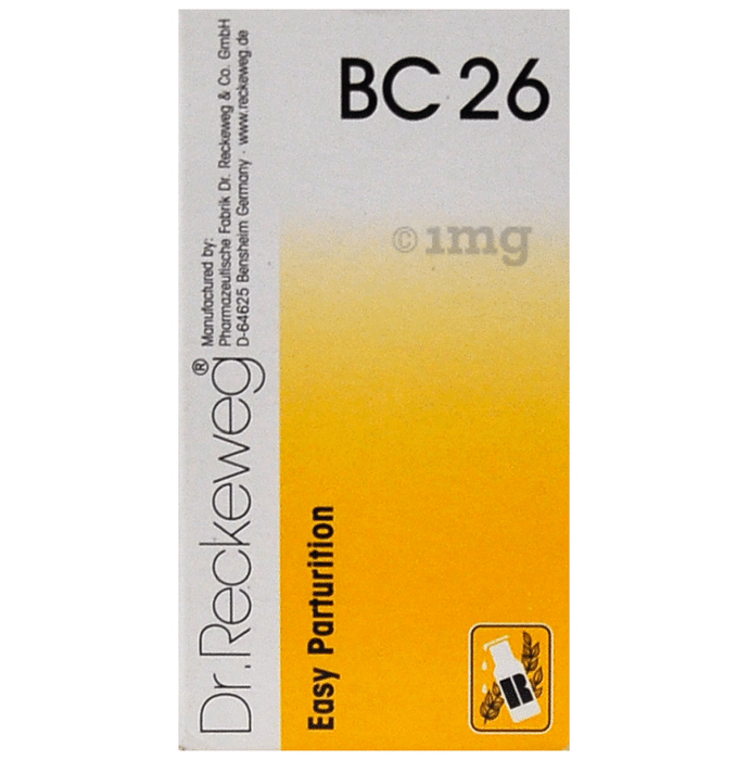 Dr. Reckeweg Bio-Combination 26 (BC 26) Tablet