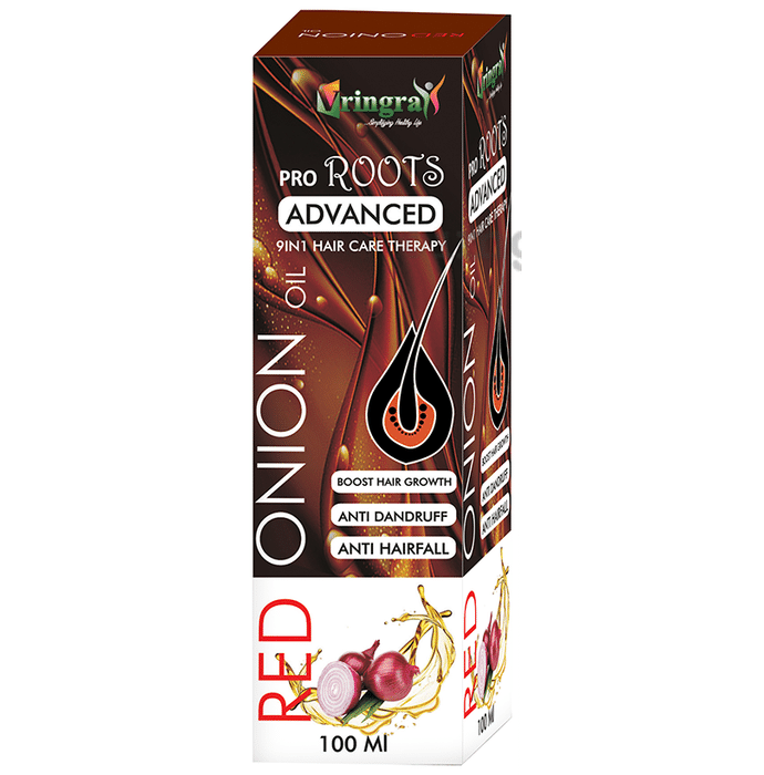 Vringra Pro Roots Advanced Red Onion Oil