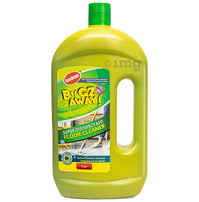 Runbugz Bugz Away Super Disinfectant Floor Cleaner